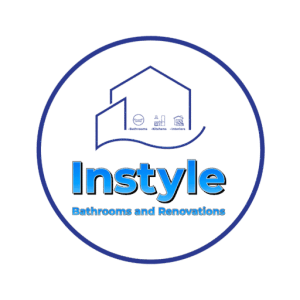 Company logo for Instyle Bathrooms and Renovations, featuring a modern design.